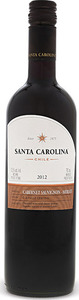 Santa Carolina Cabernet Sauvignon Merlot 2011 Bottle