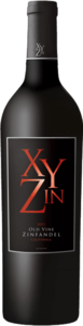Xyzin Old Vine Zinfandel 2012 Bottle