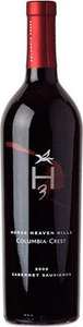 Columbia Crest H3 Cabernet Sauvignon 2012, Horse Heaven Hills Bottle