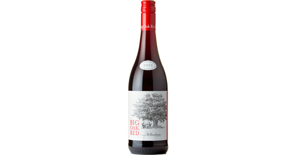 Bellingham Big Oak Red 2013 Expert wine ratings and wine reviews by