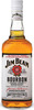 Jim Beam White Label Bourbon Bottle