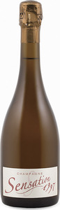 Sensation Champagne 1997, Disgorged In 2015, Ac Bottle