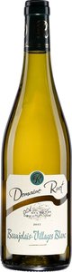 Domaine Ruet Beaujolais Villages Blanc 2016 Bottle