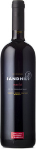 Sandhill Small Lots Merlot Sandhill Estate Vineyard Block C8 2011, Okanagan Valley Bottle