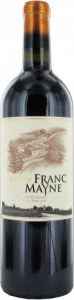 Château Franc Mayne 2012, Ac St Emilion Grand Cru Classé Bottle