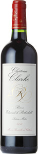Château Clarke 2012, Ac Listrac Bottle