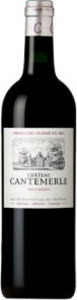 Château Cantemerle 2012, Ac Haut Médoc Bottle