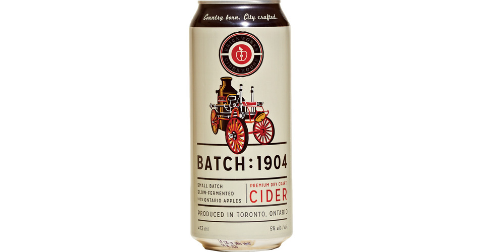 Brickworks Ciderhouse Premium Dry Craft Cider Batch 1904 Expert wine ratings and wine reviews