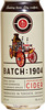 Brickworks Ciderhouse Premium Dry Craft Cider Batch: 1904 (473ml) Bottle