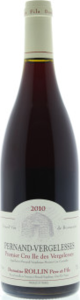 Domaine Rollin Père Et Fils Pernand Vergelesses 2011 Bottle