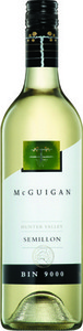Mcguigan Wines Bin 9000 Semillon 2014, Hunter Valley Bottle