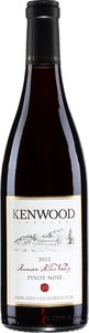 Kenwood Vineyards Pinot Noir 2012, Russian River Valley, Sonoma County Bottle