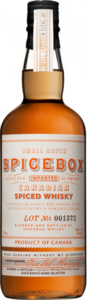 Spicebox Genuine Small Batch Bottle