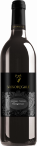 Sassoregale Sangiovese 2012, Igt Maremma Toscana Bottle
