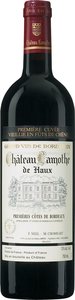 Château Lamothe De Haux 2012, Ac Côtes De Bordeaux Bottle