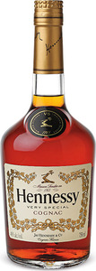Hennessy V.S. Cognac Bottle
