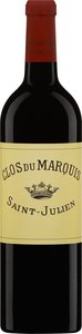 Clos Du Marquis 2011, Ac St Julien, 2nd Wine Of Château Léoville Las Cases Bottle