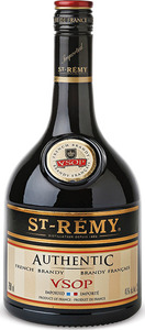 St Rémy V.S.O.P. Authentic Bottle