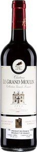 Château Grand Moulin 2011 Bottle