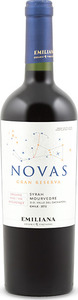 Emiliana Novas Gran Reserva Syrah/Mourvèdre 2012, Colchagua Valley Bottle