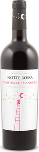 Notte Rossa Primitivo Di Manduria 2012, Dop Bottle