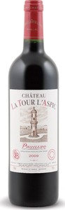 Château La Tour L'aspic 2010, Ac Pauillac, Second Wine Of Château Haut Batailley Bottle