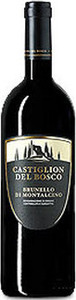 Brunello Di Montalcino   Castiglion Del Bosco 2001 Bottle
