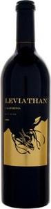 Leviathan Red Wine 2010, Napa Valley Bottle