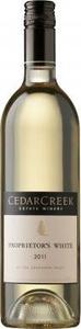 CedarCreek   Proprietors White 2013 Bottle