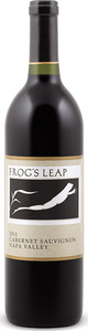 Frog's Leap Cabernet Sauvignon 2012, Rutherford, Napa Valley Bottle