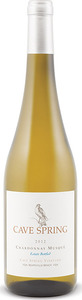 Cave Spring Estate Bottled Chardonnay Musqué 2013, VQA Beamsville Bench, Niagara Peninsula Bottle