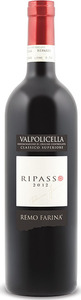 Remo Farina Ripasso Valpolicella Classico Superiore 2013, Doc Bottle
