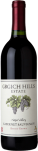 Grgich Hills Estate Cabernet Sauvignon 2010, Napa Valley Bottle