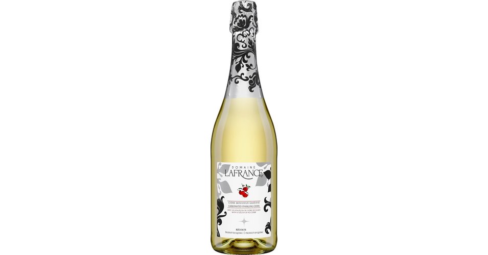 Domaine Lafrance Sparkling Cider 2012 Expert wine ratings and wine