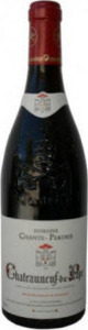 Chateauneuf Du Pape   Chante Perdrix 2011 Bottle