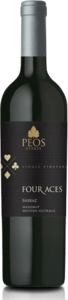Peos Estate Four Aces Single Vineyard Shiraz 2013, Manjimup Bottle