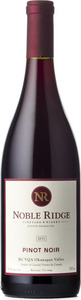 Noble Ridge Pinot Noir 2012, BC VQA Okanagan Valley Bottle