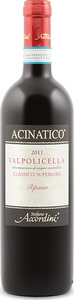 Stefano Accordini Acinatico Ripasso Valpolicella Classico Superiore Doc 2012 Bottle