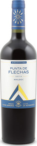 Punta De Flechas Malbec 2012, Mendoza Bottle