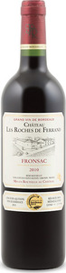 Château Les Roches De Ferrand 2010, Ac Fronsac Bottle