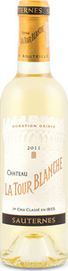 Château La Tour Blanche 2011, Ac Sauternes, 1er Cru (375ml) Bottle