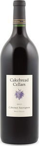 Cakebread Cellars Cabernet Sauvignon 2011, Napa Valley (1500ml) Bottle