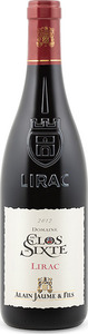 Alain Jaume & Fils Clos De Sixte Lirac 2011, Ac Bottle
