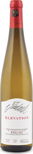 Vineland Estates Elevation St. Urban Vineyard Riesling 2012, VQA Niagara Escarpment Bottle