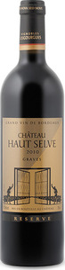 Château Haut Selve Réserve 2006, Ac Graves Bottle