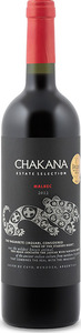 Chakana Estate Selection Malbec 2012, Luján De Cuyo, Mendoza Bottle