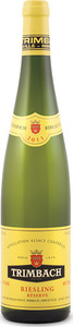 Trimbach Réserve Riesling 2011 Bottle