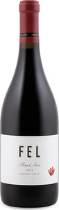 Fel Pinot Noir 2012, Anderson Valley, Mendocino Bottle