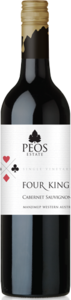 Pros Four Kings Cabernet Merlot 2013, Manjiump Bottle