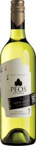 Peos Estate Four Jacks Chardonnay 2014, Manjiump Bottle